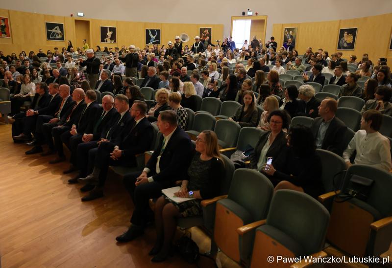 Uroczystość wręczenia dyplomów Lubuskie Talenty – Program Stypendialny