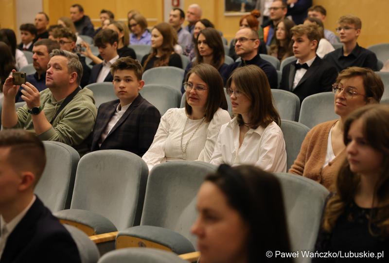 Uroczystość wręczenia dyplomów Lubuskie Talenty – Program Stypendialny