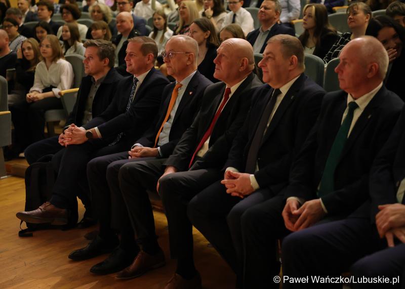 Uroczystość wręczenia dyplomów Lubuskie Talenty – Program Stypendialny