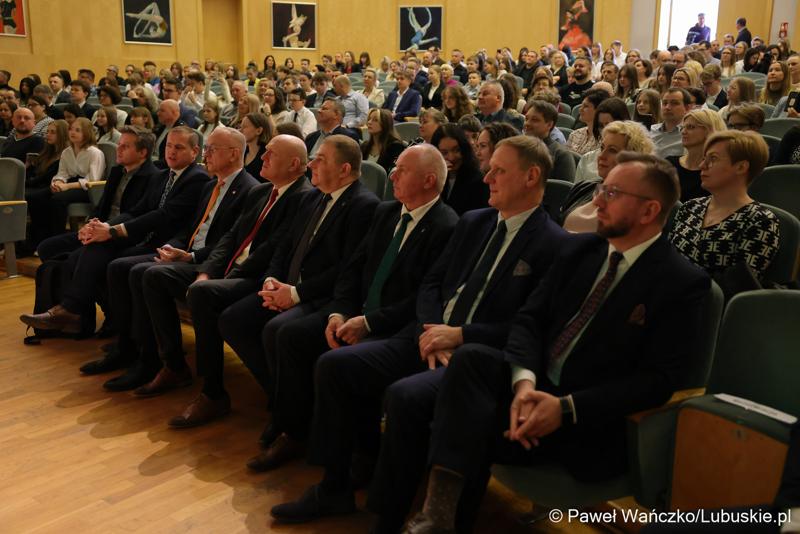Uroczystość wręczenia dyplomów Lubuskie Talenty – Program Stypendialny