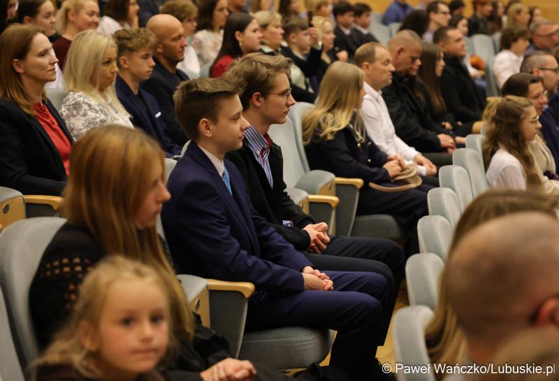 Uroczystość wręczenia dyplomów Lubuskie Talenty – Program Stypendialny