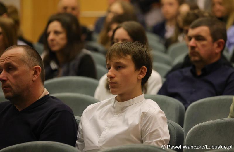 Uroczystość wręczenia dyplomów Lubuskie Talenty – Program Stypendialny