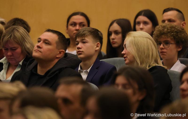 Uroczystość wręczenia dyplomów Lubuskie Talenty – Program Stypendialny