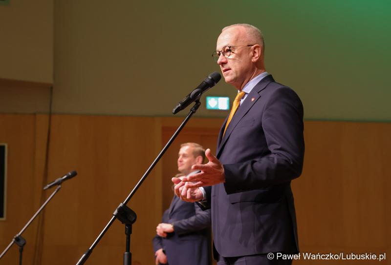 Uroczystość wręczenia dyplomów Lubuskie Talenty – Program Stypendialny