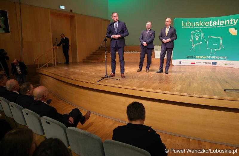 Uroczystość wręczenia dyplomów Lubuskie Talenty – Program Stypendialny
