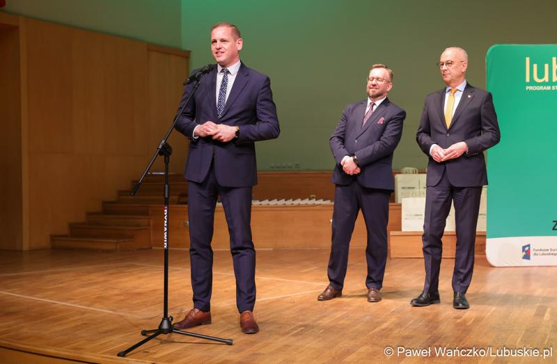 Uroczystość wręczenia dyplomów Lubuskie Talenty – Program Stypendialny