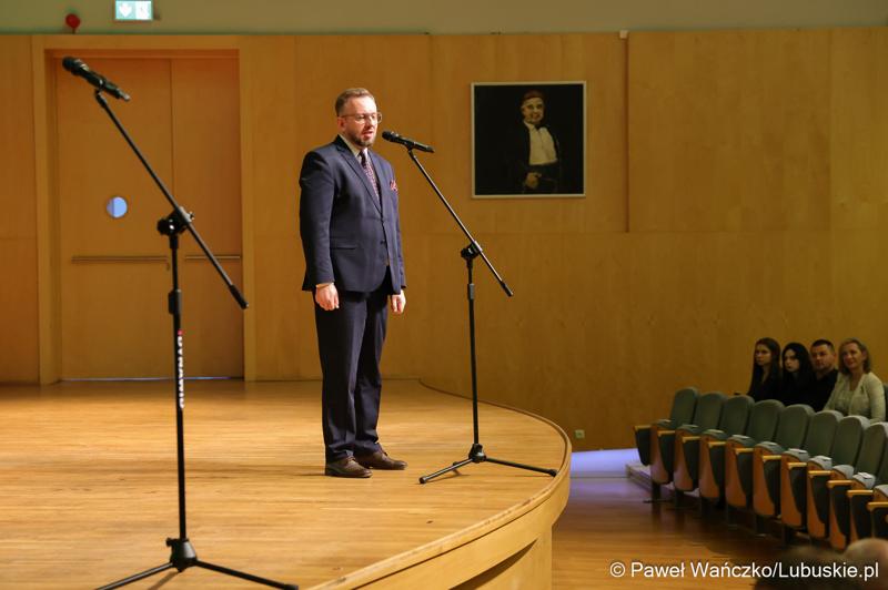Uroczystość wręczenia dyplomów Lubuskie Talenty – Program Stypendialny