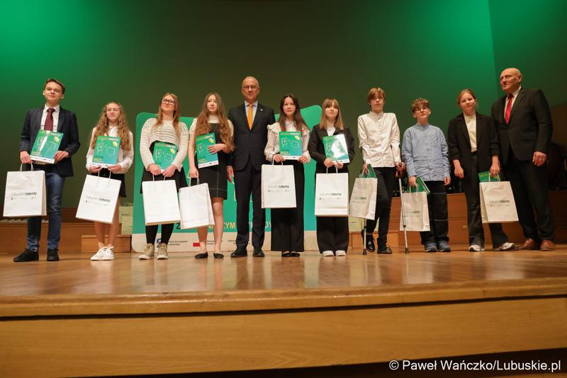 Uroczystość wręczenia dyplomów Lubuskie Talenty – Program Stypendialny