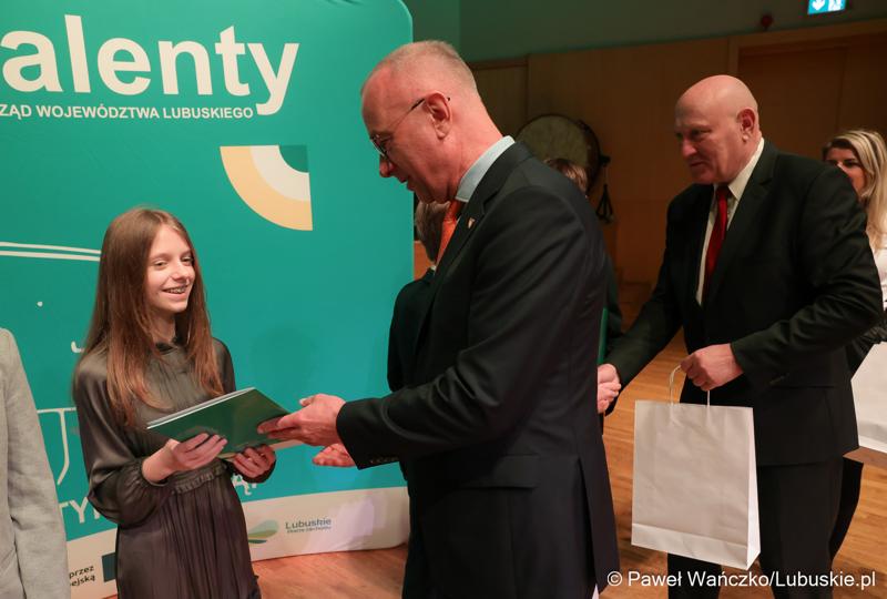 Uroczystość wręczenia dyplomów Lubuskie Talenty – Program Stypendialny