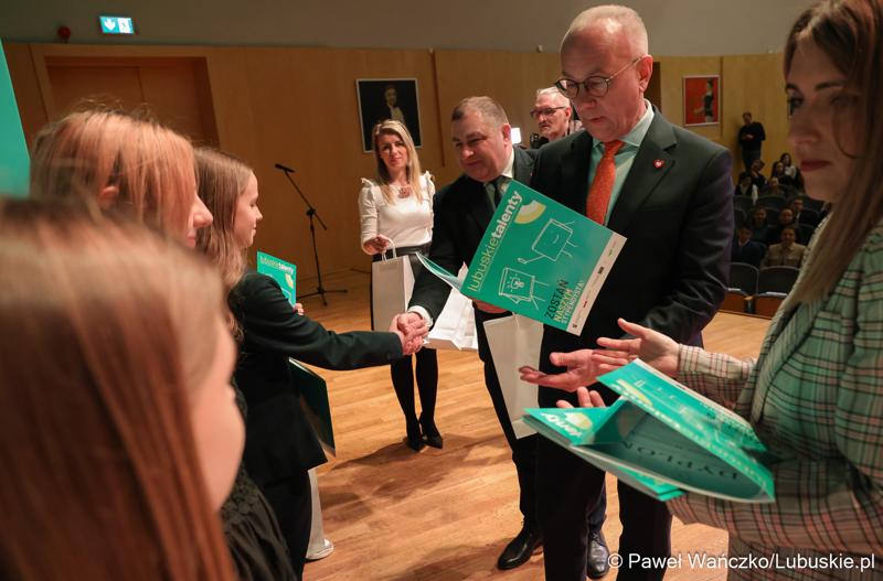 Uroczystość wręczenia dyplomów Lubuskie Talenty – Program Stypendialny