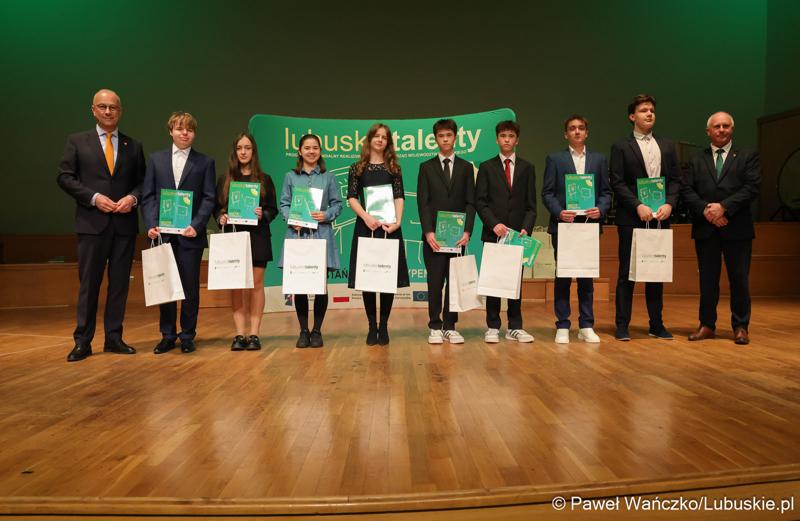 Uroczystość wręczenia dyplomów Lubuskie Talenty – Program Stypendialny