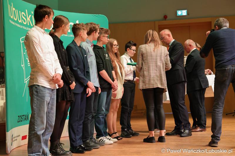 Uroczystość wręczenia dyplomów Lubuskie Talenty – Program Stypendialny