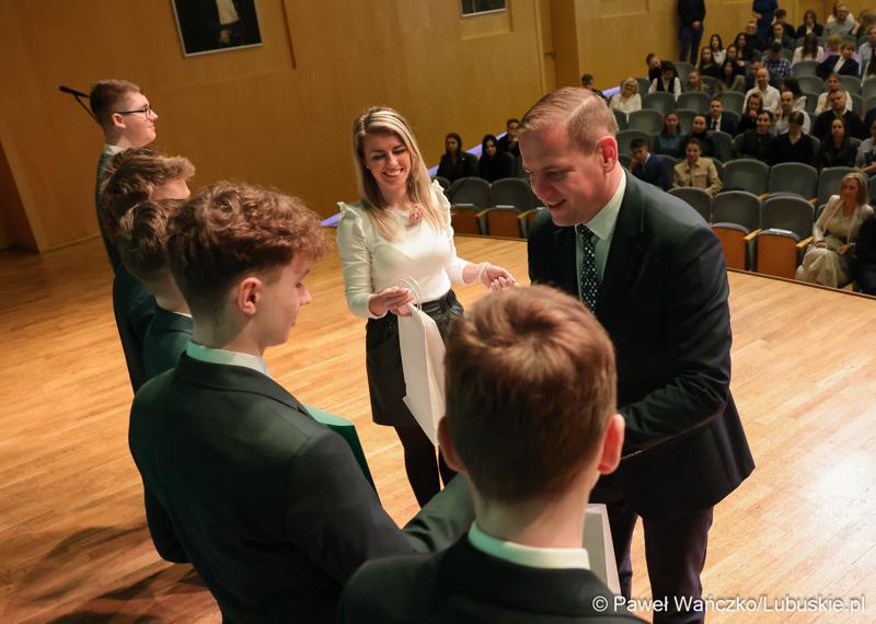 Uroczystość wręczenia dyplomów Lubuskie Talenty – Program Stypendialny