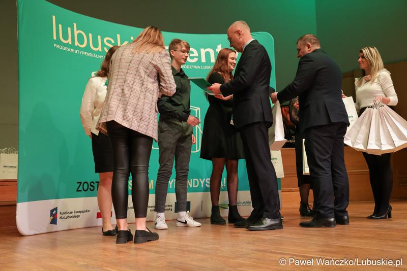 Uroczystość wręczenia dyplomów Lubuskie Talenty – Program Stypendialny