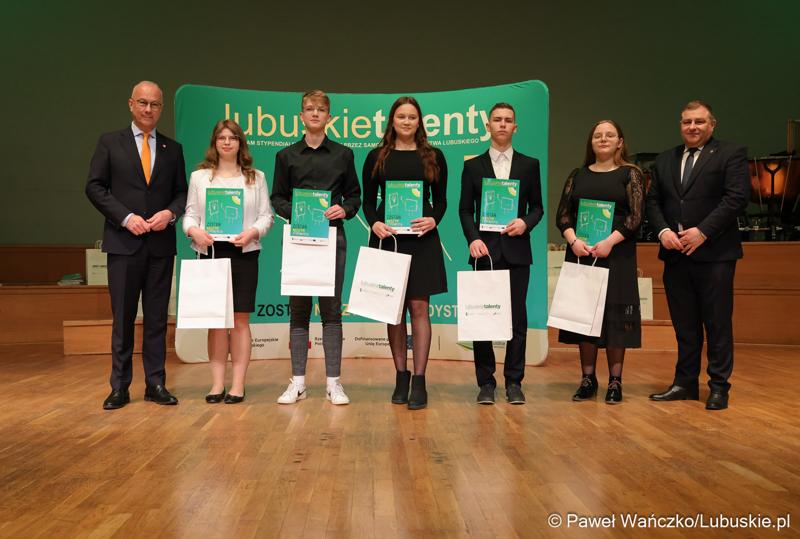 Uroczystość wręczenia dyplomów Lubuskie Talenty – Program Stypendialny