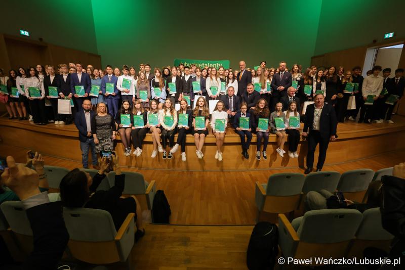 Uroczystość wręczenia dyplomów Lubuskie Talenty – Program Stypendialny