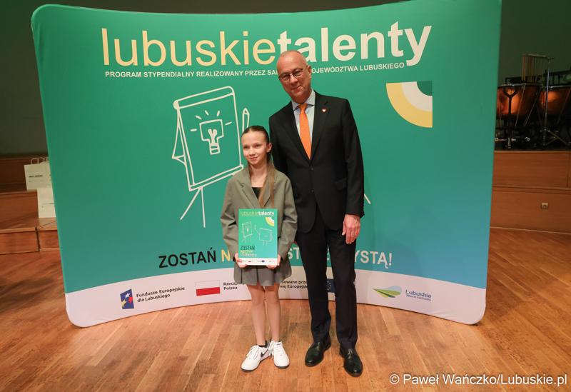 Uroczystość wręczenia dyplomów Lubuskie Talenty – Program Stypendialny