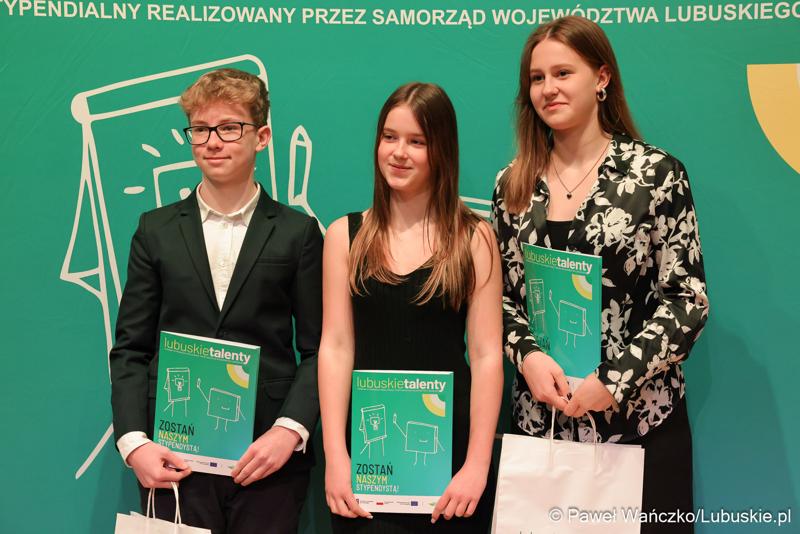 Uroczystość wręczenia dyplomów Lubuskie Talenty – Program Stypendialny