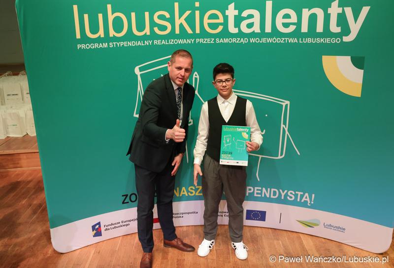 Uroczystość wręczenia dyplomów Lubuskie Talenty – Program Stypendialny