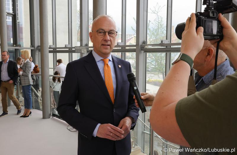 Uroczystość wręczenia dyplomów Lubuskie Talenty – Program Stypendialny