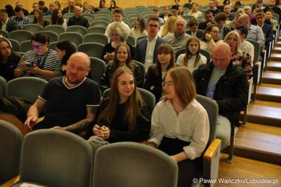 Uroczystość wręczenia dyplomów Lubuskie Talenty – Program Stypendialny 