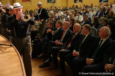 Uroczystość wręczenia dyplomów Lubuskie Talenty – Program Stypendialny 