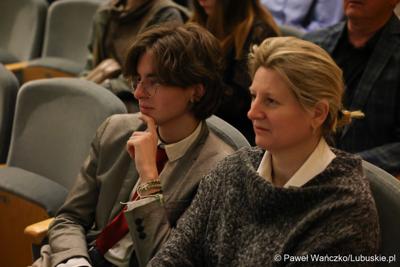 Uroczystość wręczenia dyplomów Lubuskie Talenty – Program Stypendialny 
