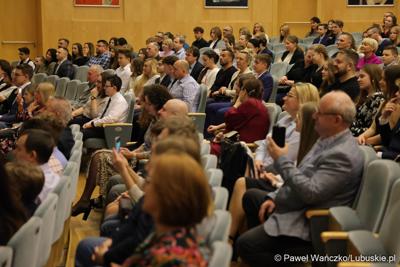 Uroczystość wręczenia dyplomów Lubuskie Talenty – Program Stypendialny 
