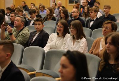 Uroczystość wręczenia dyplomów Lubuskie Talenty – Program Stypendialny 
