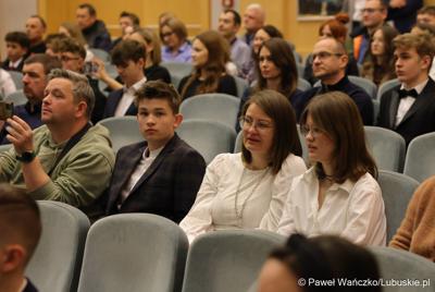 Uroczystość wręczenia dyplomów Lubuskie Talenty – Program Stypendialny 