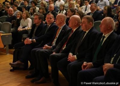 Uroczystość wręczenia dyplomów Lubuskie Talenty – Program Stypendialny 