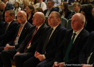 Uroczystość wręczenia dyplomów Lubuskie Talenty – Program Stypendialny 