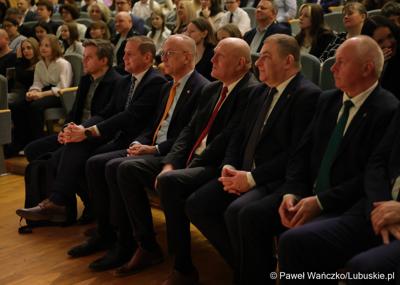 Uroczystość wręczenia dyplomów Lubuskie Talenty – Program Stypendialny 