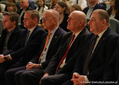 Uroczystość wręczenia dyplomów Lubuskie Talenty – Program Stypendialny 