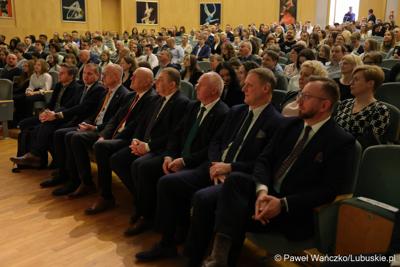Uroczystość wręczenia dyplomów Lubuskie Talenty – Program Stypendialny 