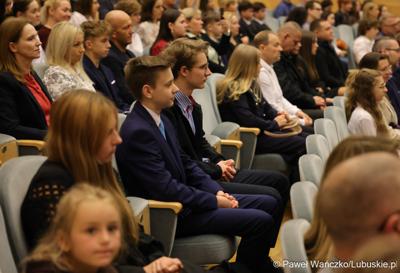 Uroczystość wręczenia dyplomów Lubuskie Talenty – Program Stypendialny 