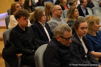 Uroczystość wręczenia dyplomów Lubuskie Talenty – Program Stypendialny 