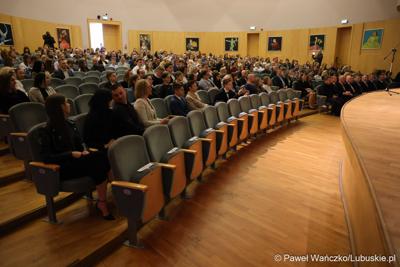 Uroczystość wręczenia dyplomów Lubuskie Talenty – Program Stypendialny 