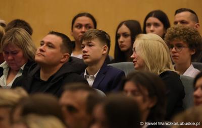 Uroczystość wręczenia dyplomów Lubuskie Talenty – Program Stypendialny 