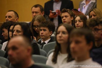 Uroczystość wręczenia dyplomów Lubuskie Talenty – Program Stypendialny 