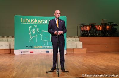 Uroczystość wręczenia dyplomów Lubuskie Talenty – Program Stypendialny 