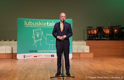 Uroczystość wręczenia dyplomów Lubuskie Talenty – Program Stypendialny 