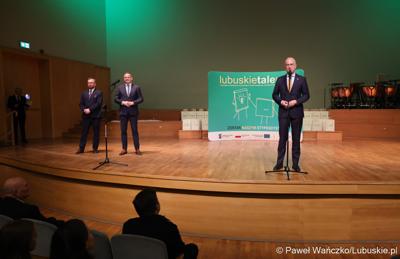 Uroczystość wręczenia dyplomów Lubuskie Talenty – Program Stypendialny 