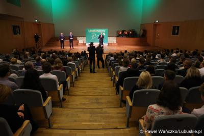 Uroczystość wręczenia dyplomów Lubuskie Talenty – Program Stypendialny 
