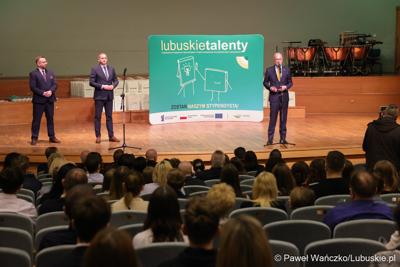 Uroczystość wręczenia dyplomów Lubuskie Talenty – Program Stypendialny 