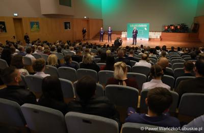 Uroczystość wręczenia dyplomów Lubuskie Talenty – Program Stypendialny 