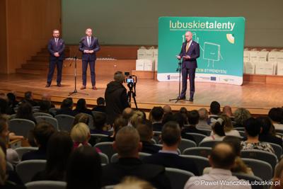 Uroczystość wręczenia dyplomów Lubuskie Talenty – Program Stypendialny 
