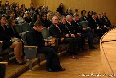 Uroczystość wręczenia dyplomów Lubuskie Talenty – Program Stypendialny 