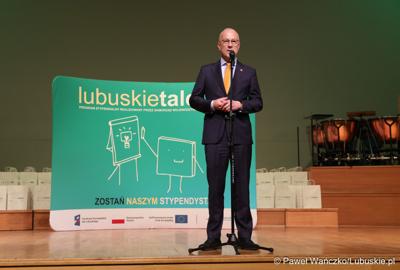 Uroczystość wręczenia dyplomów Lubuskie Talenty – Program Stypendialny 