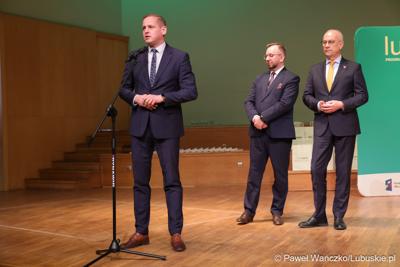 Uroczystość wręczenia dyplomów Lubuskie Talenty – Program Stypendialny 